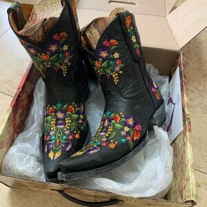 Old Gringo Sora Black Boots 8